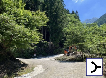 C地点：起点から2.7km